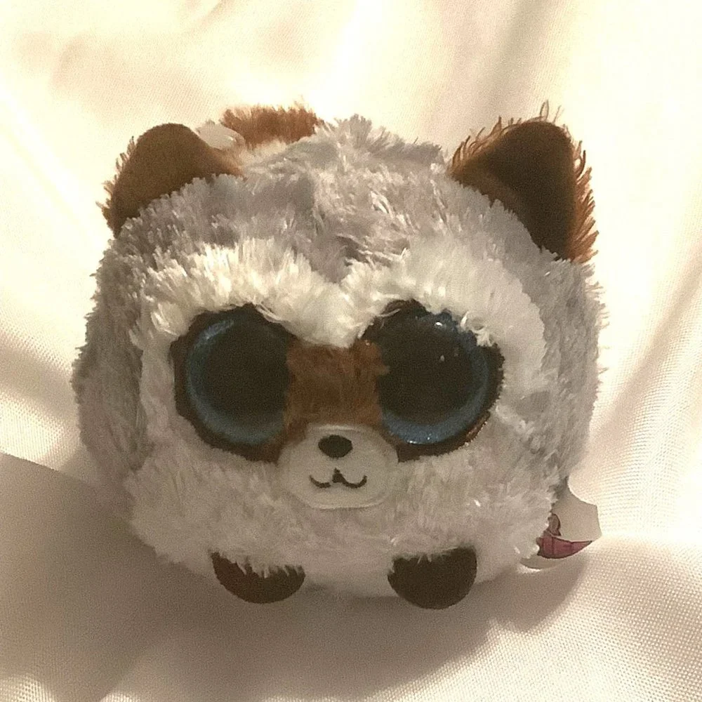 Amazing Squishee! Plushies Rocky the Raccoon Plush Stuffed Animal Toy 4